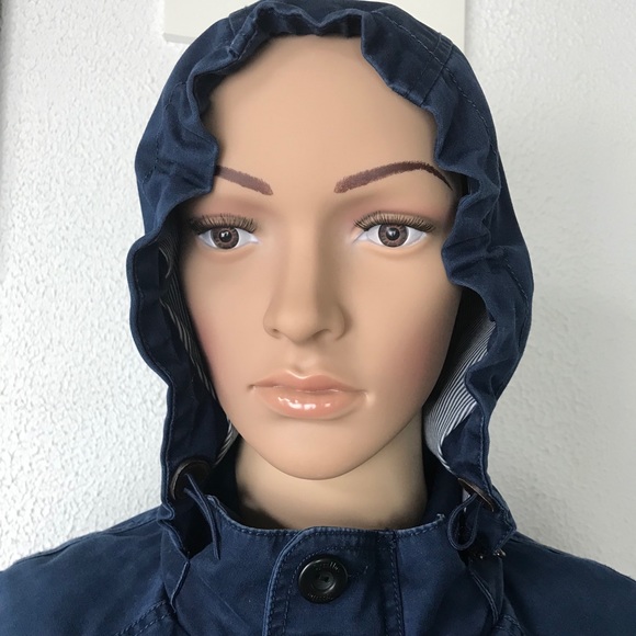 Cyrillus Coat Jacket Zipper Small EUC Paris - Picture 6 of 14